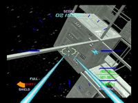 Starblade, capture d'écran